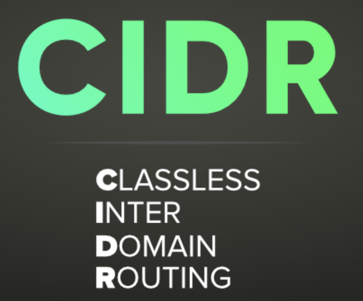 Networks and CIDR notation